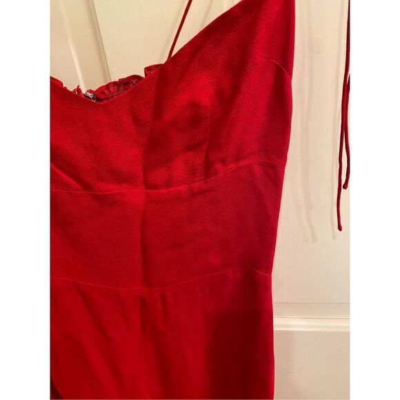 Reformation Red Maxi Dress - Picture 5 of 9